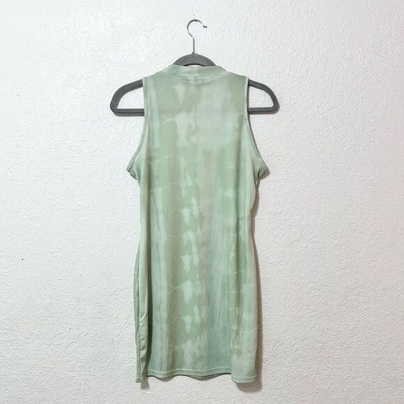 Pretty Little Thing dress green size 12 - Picture 2 of 16